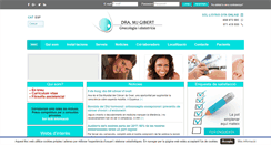 Desktop Screenshot of doctoragibert.com